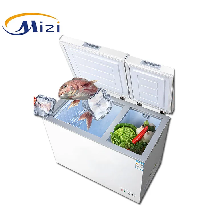  Коммерческие глубоковместительные морозильные камеры 718L 999L 1018L 1160L