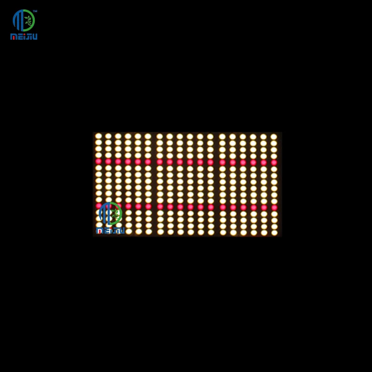  Meijiu QB светодиодный светильник PCB плата Led QB288 Samsung lm281B Mix Epistar 660 нм чип для внутреннего