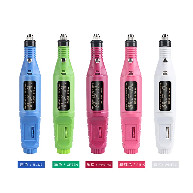 
Professional Manicure tool Electronic Nail Drill ABS Steel Polisher Remover 20000rpm Nail Drill Machine 