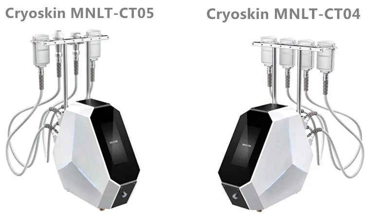 2023 new updated cryo slimming cryo toning star tshock cryoskin ems body slimming face lifting cellulite removal machine