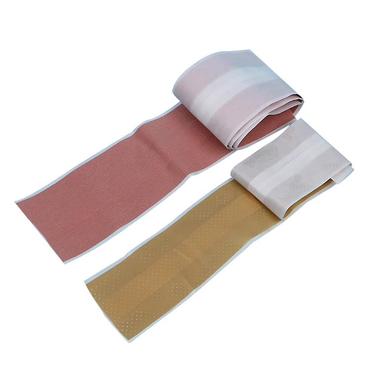 Bangli medical Approved CE Wound Plaster Bandaid Dressing long strip bangage  For Hospital