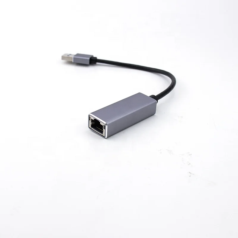 Usb 3.0 To Rj45 Ethernet 1000m Gigabit Network Adapter For Desktop And Laptop And Notebook And More