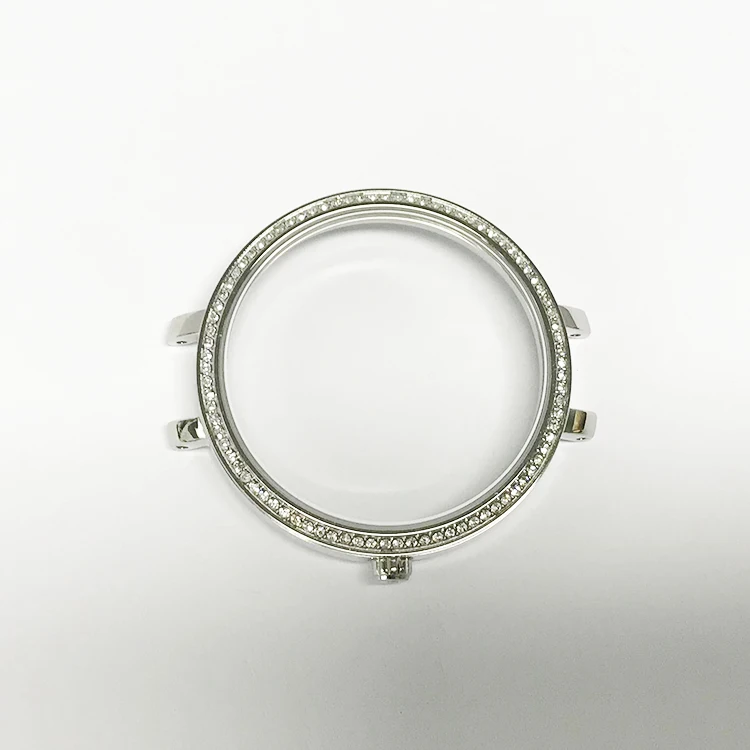 Chinese Factory Low moq Custom Stainless Steel NH35 Watch Case