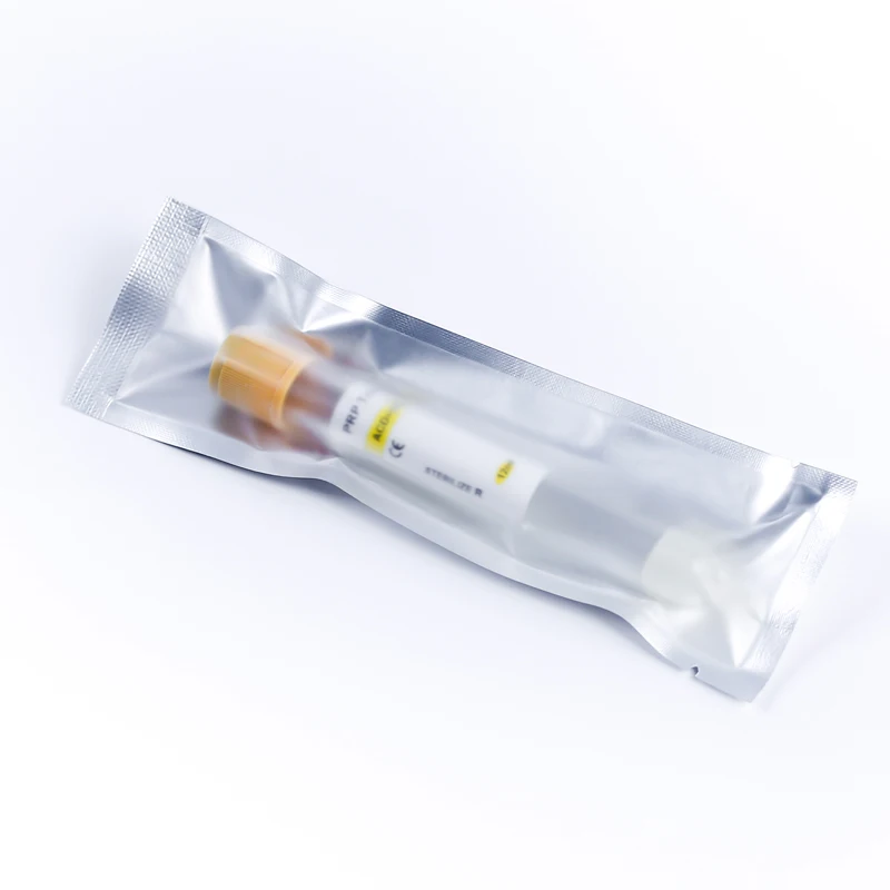 Hair Transplant Clinic use prp tube acd gel biotin 10ml prp kit for machine prp injector