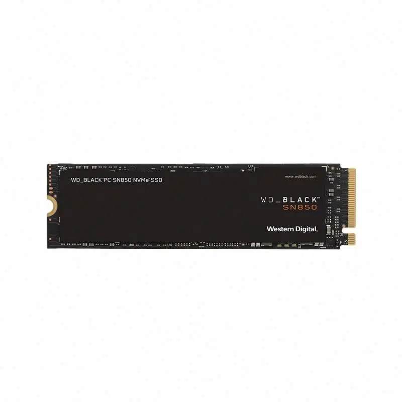 BLACK SN850 NVMe M.2 2280 1TB PCI-Express 3D NAND Internal Solid State Drive WDS100T1X0E