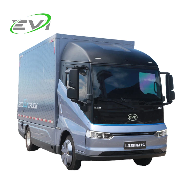 BYD T5 Электрический грузовик 275 км дальность действия чистый Электрический фургон Гибридный 4,5 T 4x2 Легкий Грузовой грузовик 4,2 м 4,5 т Новый энергетический автомобиль