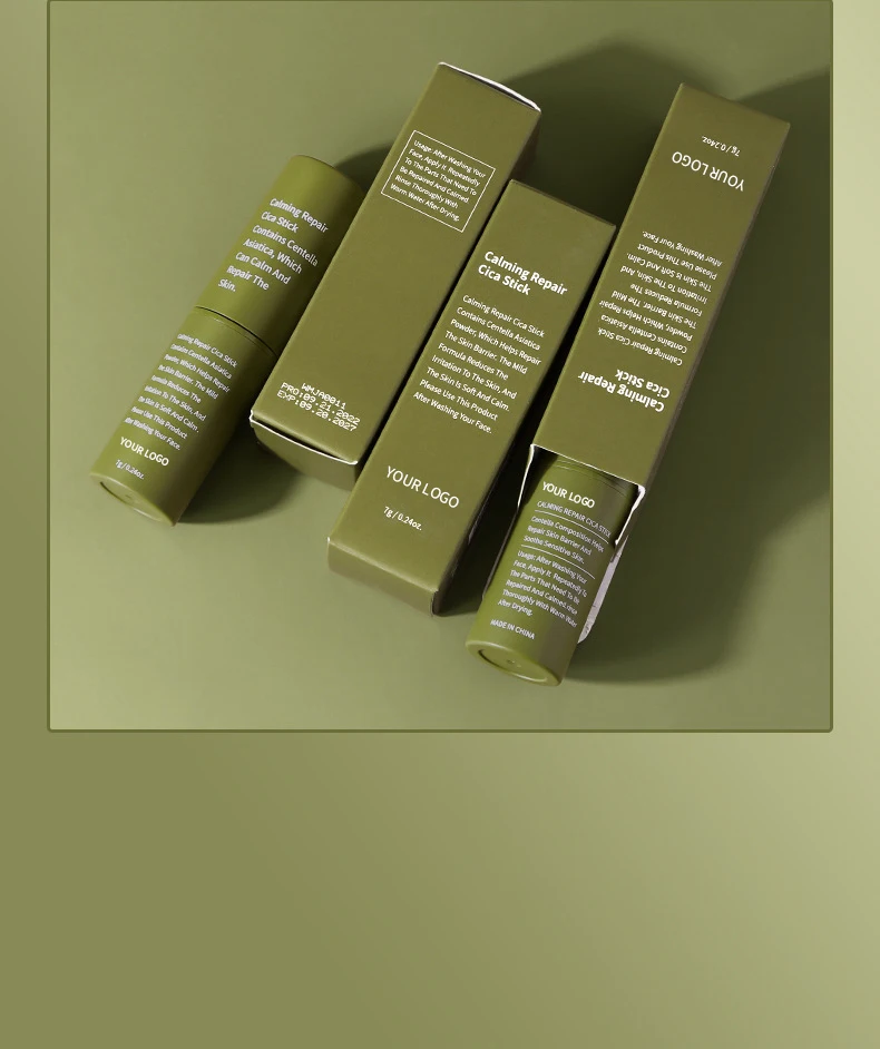 Custom Vegan Mask Stick Private Label Natural Organic Deep Cleansing Skincare Mask Stick