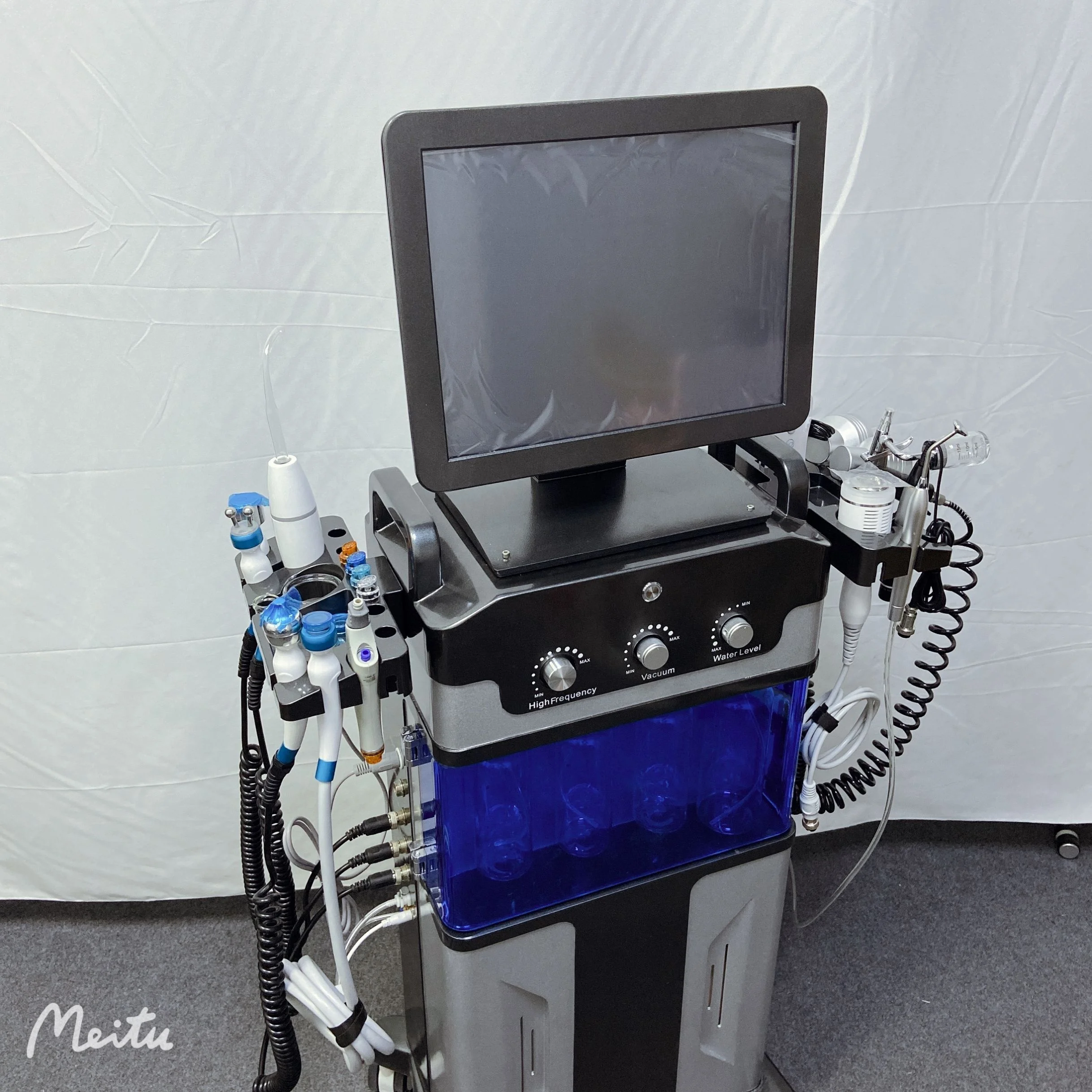 14 in 1 Latest Products 2024 Blackhead Hydra Aqua Peel Facial Professional Machines Hydro Dermabrasion Machine