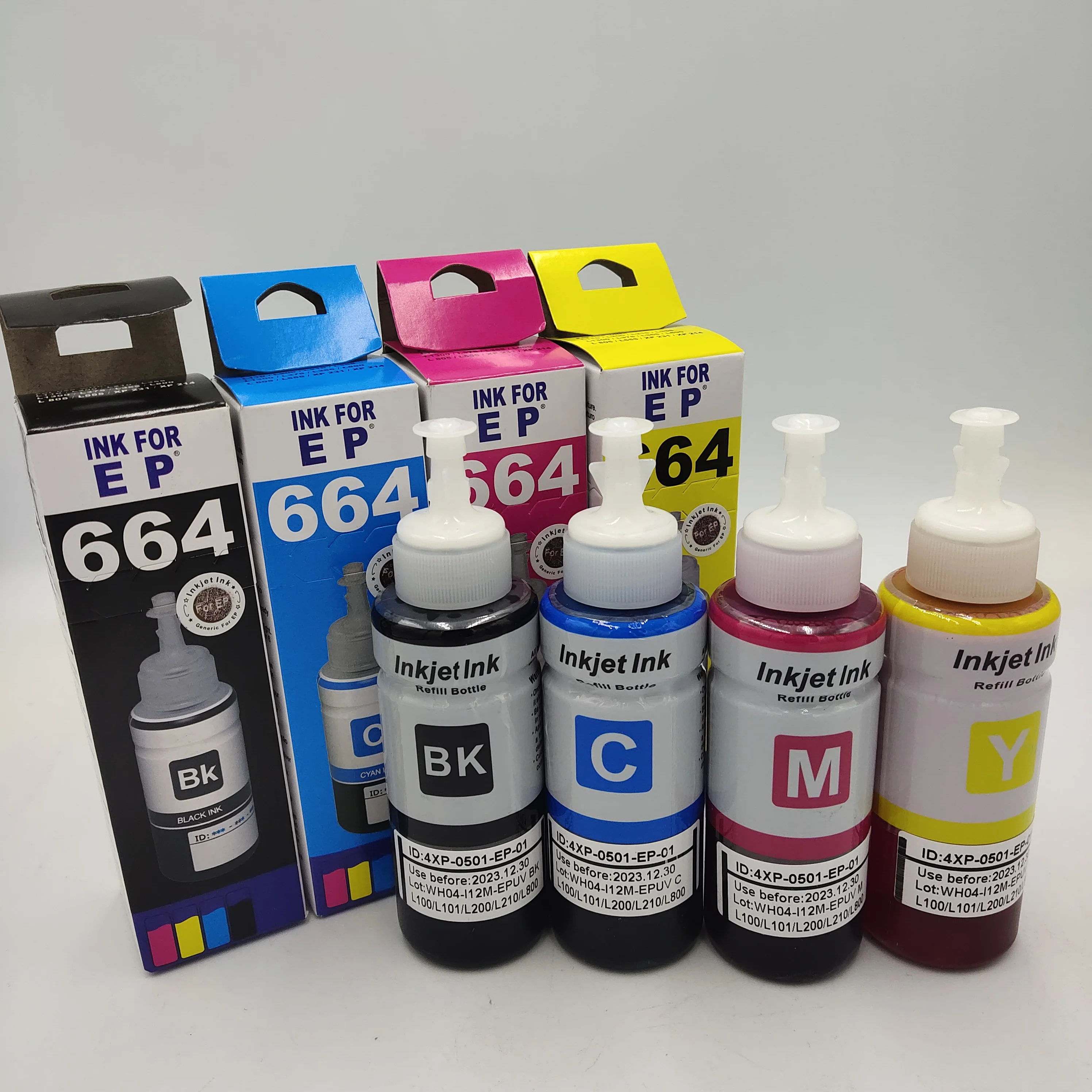 High Quality 664 Inkjet Universal dye ink suitable for Epson L800 L805 L810 L1800