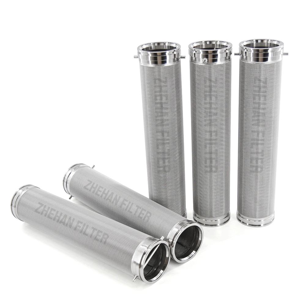 304 316 316L 5 layers porous  stainless steel sintered mesh filter