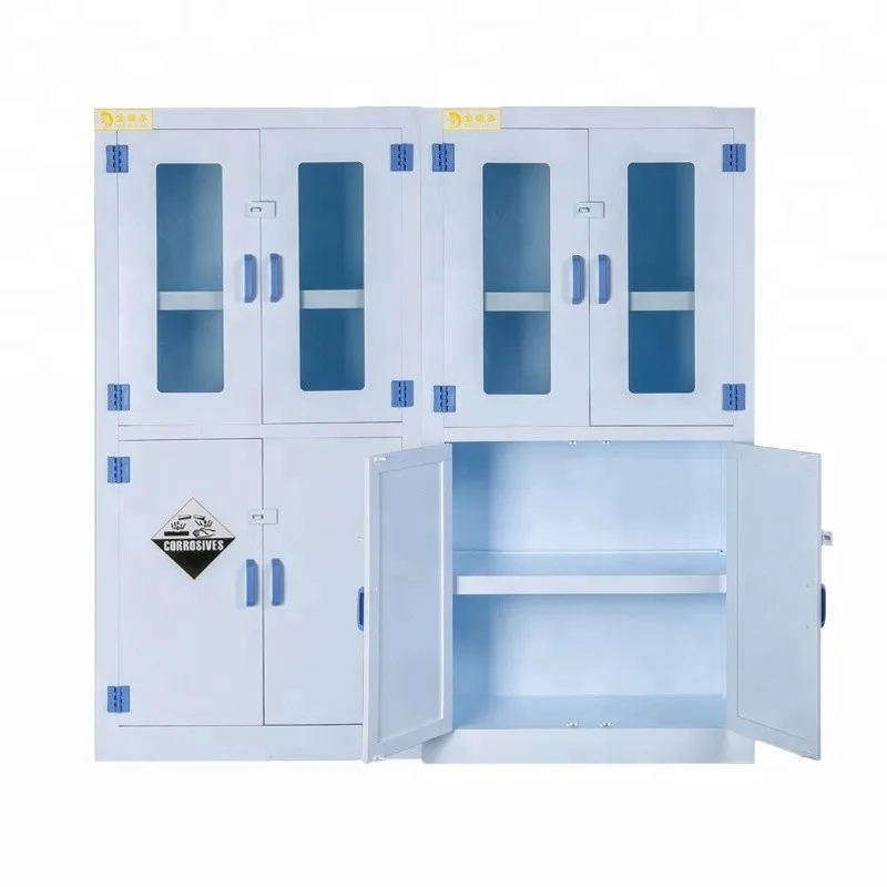 Lab furniture PP/All steel/Aluminum-wood/Combination medicine cabinet