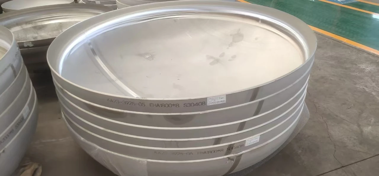 Stainless Steel Elliptical Vessel Tank Head Dished End Making according to Drawing
