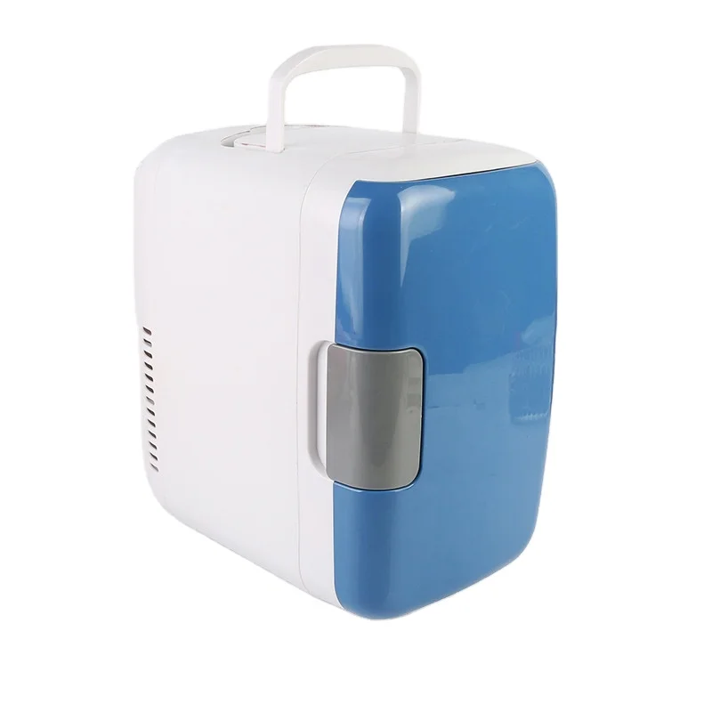 Custom portable hot cold 4 litres small table mini fridge for hotel fridge