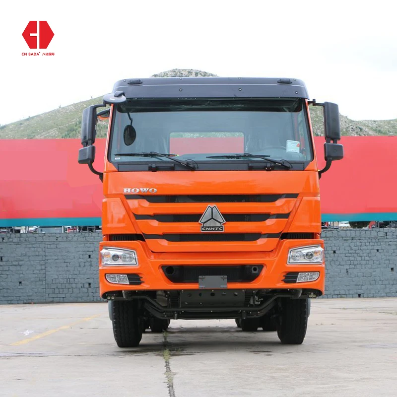 Used tractor truck SCANIA Sino Sinotruk A7 420 second hand tractor diesel truck for transport