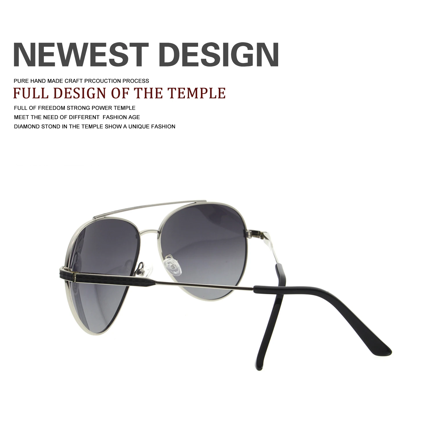 Exquisite graceful sunglasses stylish reduce glare reflect protect traveling sunglasses good smart glasses with camera