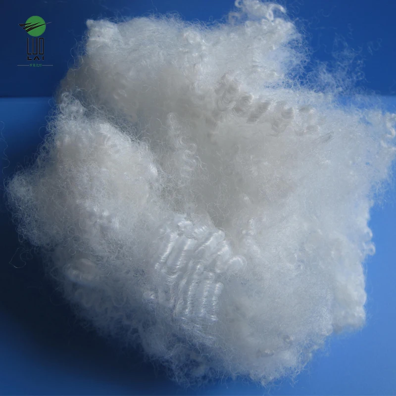 15d virgin polyester staple fiber for filling hollow conjugated
