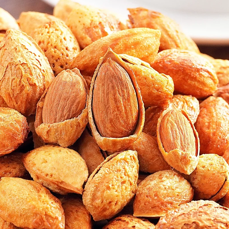 Бесплатный образец высококачественного 100% натурального сушеного миндаля для оптовой