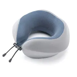 New Travel Pillows Airplanes Inflatable  Neck Pillows U-Shape Automatic Inflatable Cervical Vertebr Pillow