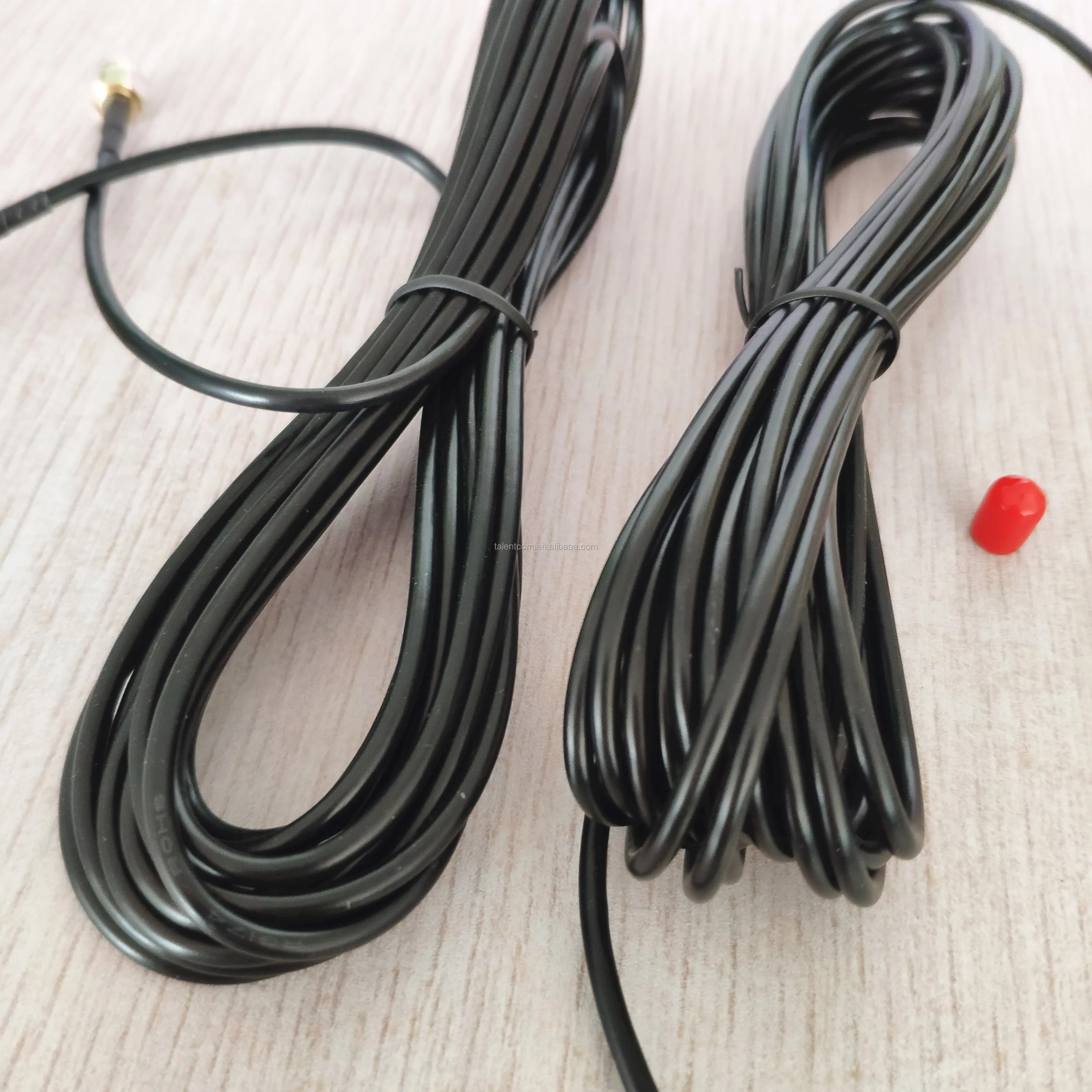 33ft Wi-Fi RP-SMA коаксиальный кабель-удлинитель для LAN WAN WiFi маршрутизатор RG174 антенный