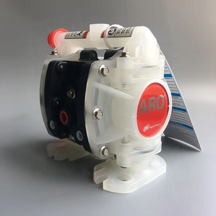 PD01P-HPS-PTT-A ARO 1/4 дюйма Пневматический диафрагменный насос AODD