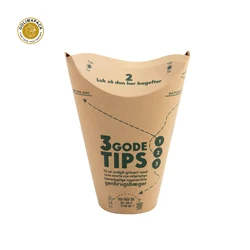 Одноразовые экологически чистые простые в использовании бумажные стаканчики для кофе оптом бумажные стаканчики с бабочкой фри
