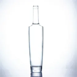 Изготовленный на заказ, 750 мл, 75 куб. См, с пробковым верхом, супер кремневый пустой, для Осло, виски, текилы, ликера, спирта, вина, водки, бокал, винная бутылка