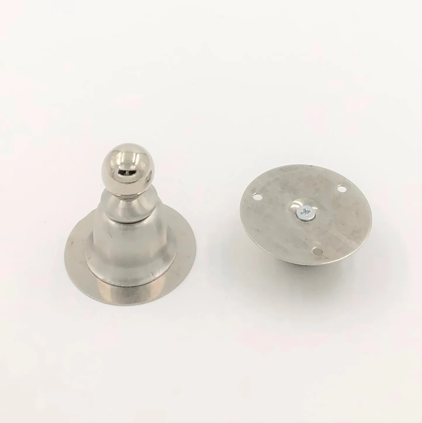 Wholesale Modern Stainless Steel & Wood Magnetic Door Stopper for Hotels Apartments Schools Glass Door Applications Low Price!