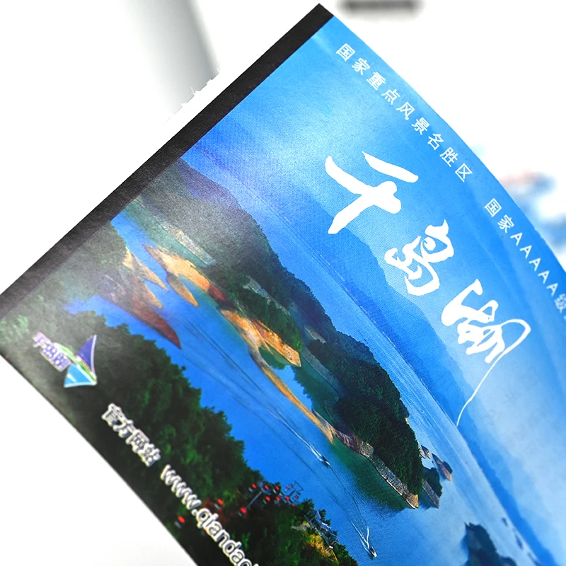 Factory Printing Thermal Paper Event Admission Tickets Roll Scenic Spot Entrance Tickets With Serial Number and QR Code