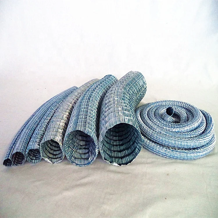 Стальная пластмассовая гибкий Проницаемый шланг