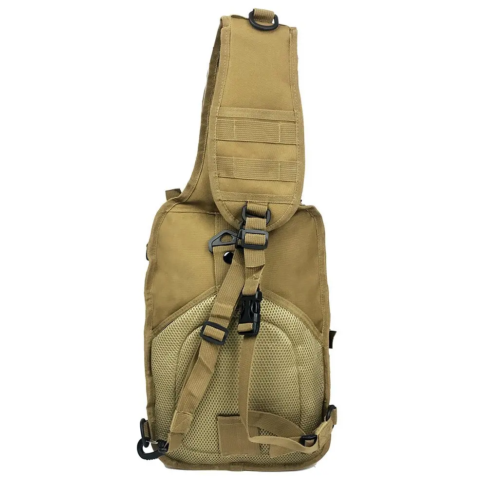 FREE SAMPLE Tactical Gear Molle Multifunctional Sling Shoulder Backpack Daypack Bag for Camping Hiking