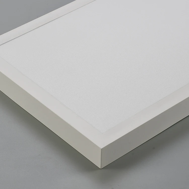 Modern Home Indoor Ceiling Lighting Fixture Surface Mounted Aluminum PMMA Square LED Panel Light