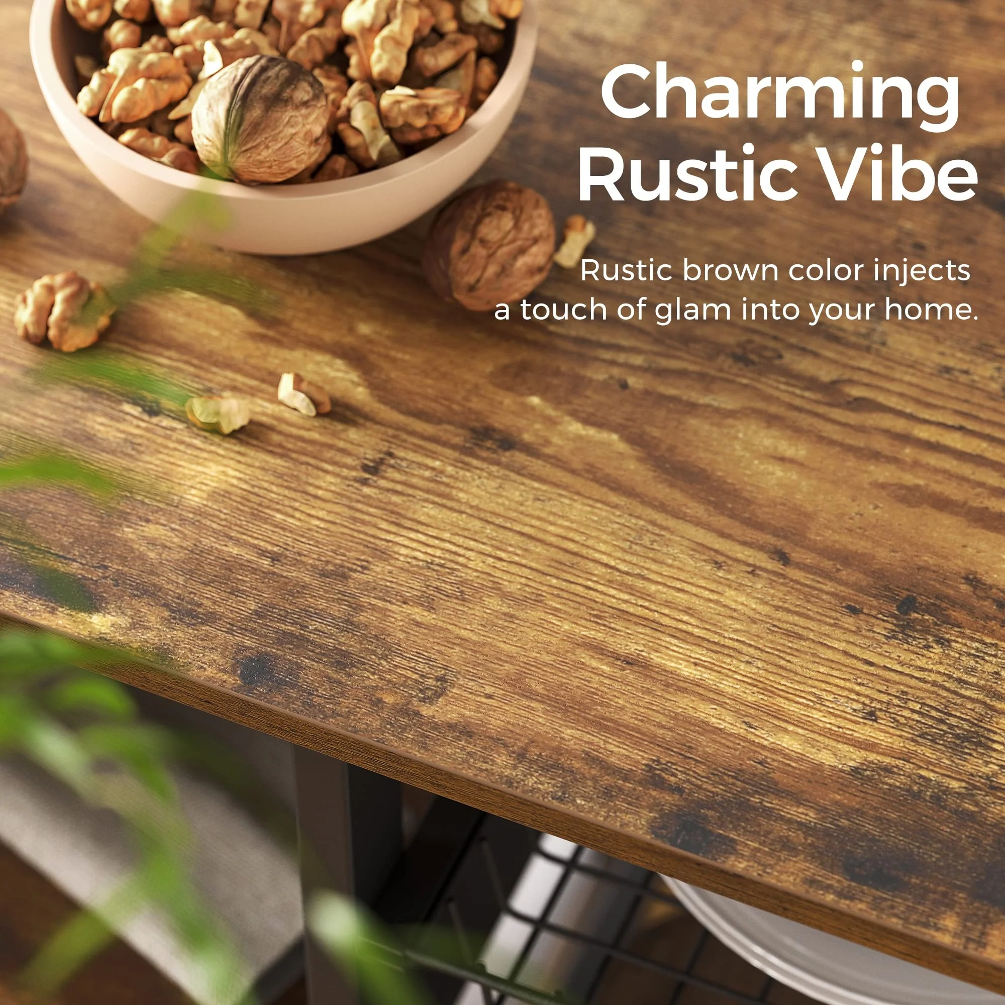 Multi Layer Metal Frame Stackable Kitchen Microwave Oven Organizer Bakers Rack Storage Shelf With Basket And Hooks