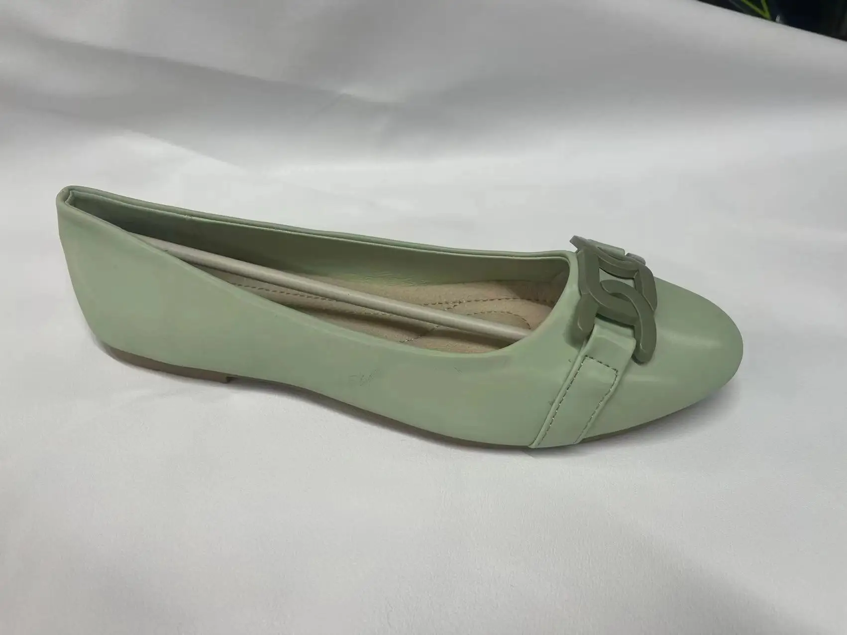 Women shoes Pointy Toe Flats Elegant footwear Slip On Ballet Shoes for Spring Summer