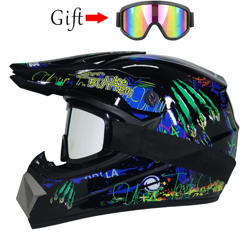 Motorcycle helmet children off-road helmet bike downhill AM DH cross helmet