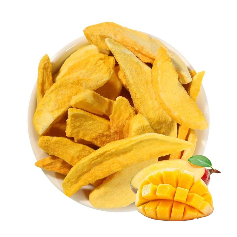 Crispy Fruits Chips Freeze Dried Mango No Sugar