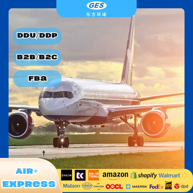 dhl express delivery to UK ddp express shipping