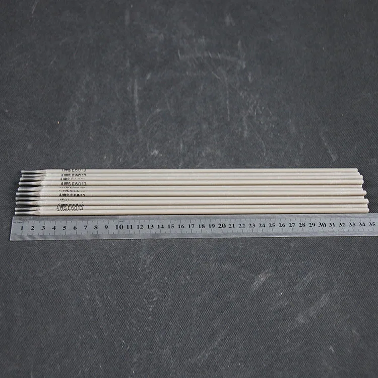 Welding electrodes de soldadura AWS E6011 6013 for welding 2.5x300mm 5kg/box