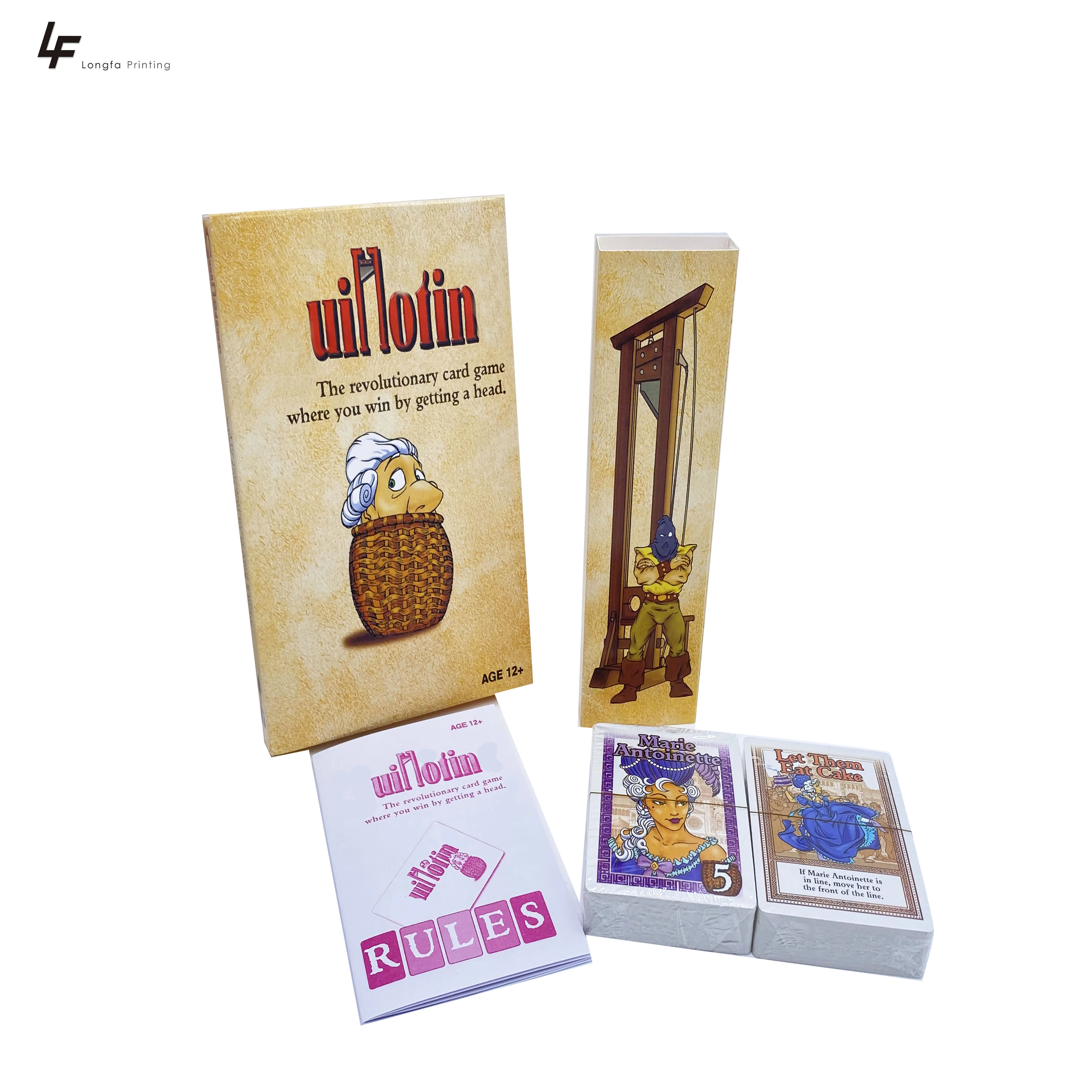 
Factory Direct High Quality Manufacturer Flash Games Custom Printing Popular Card Game For 100% Safety 