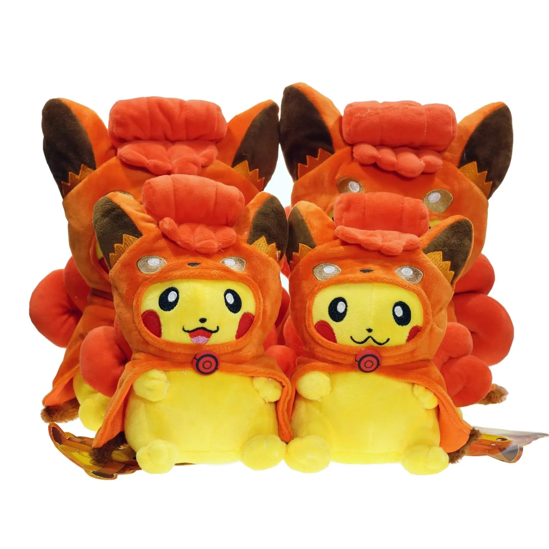 Wholesale Pikachu Ice Vulpix Doll Stuffed Plush Toy Animal Vulpix Plush Toy