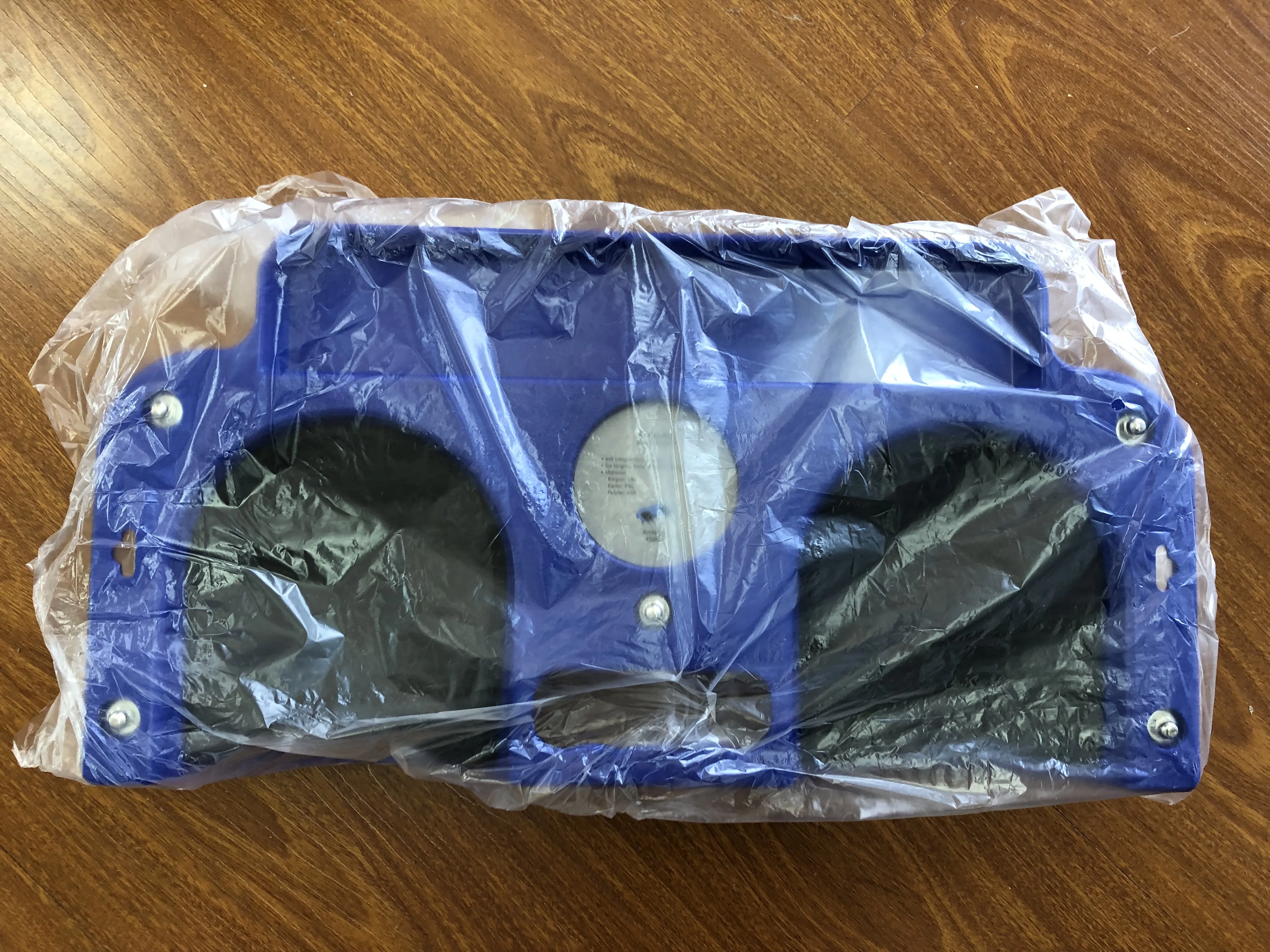 Rolling Knee Creeper Pads ABS High-Impact Frame 5 Swivel Castors Tool Tray Holder