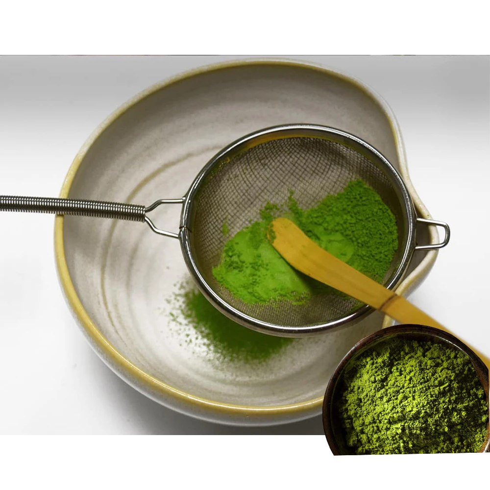 Японский высококачественный порошок Nishio, органический зеленый чай маття для напитков и еды