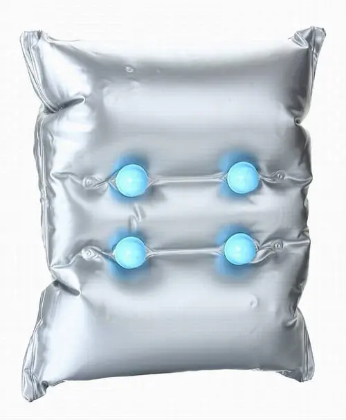 inflatable vibrating battery operated back waist massage cushion