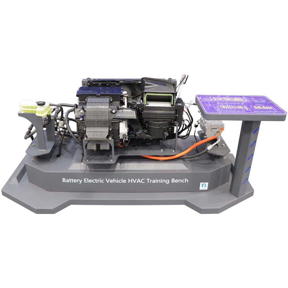 Electric Vehicle Automatic Air Conditioning Training System/Automotive teaching aids/Automotive teaching equipment