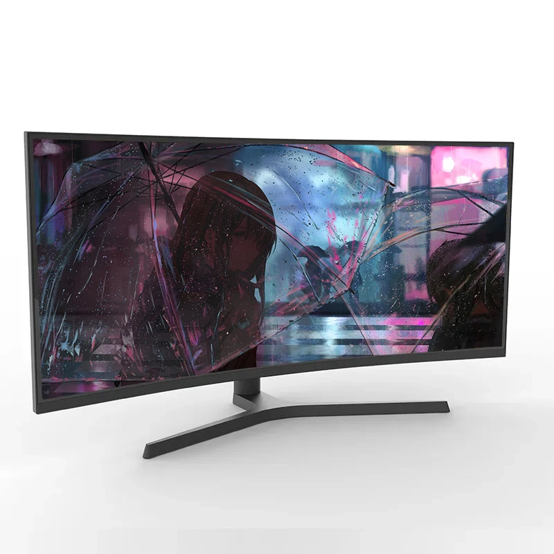 Extra Wide 1080p Full Hd Ips 21.5 Inch 22 Inch Lcd Vesa Led Screen Pc Monitor