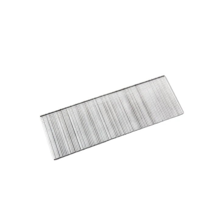Galvanized Straight Staple Cast Iron T38 Wire Brad Nails Construction Sofa Pins 16GA Gun Decorative Nails for Wood pallet nails
