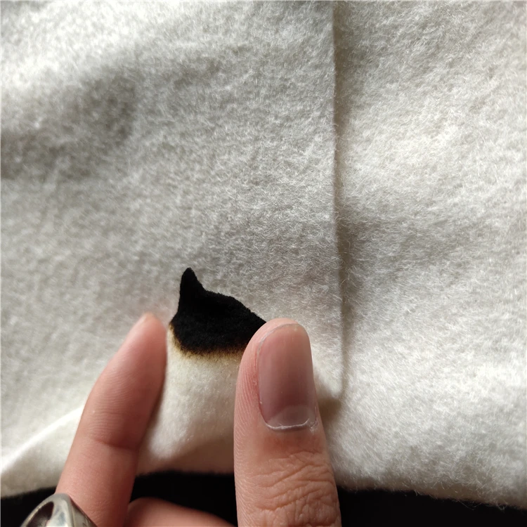 
Manufacturer Wholesale BS5852 100 Viscose Polyester Needle Punched Flame Retardant Fire Resistant Non Woven Fabric For Mattress 