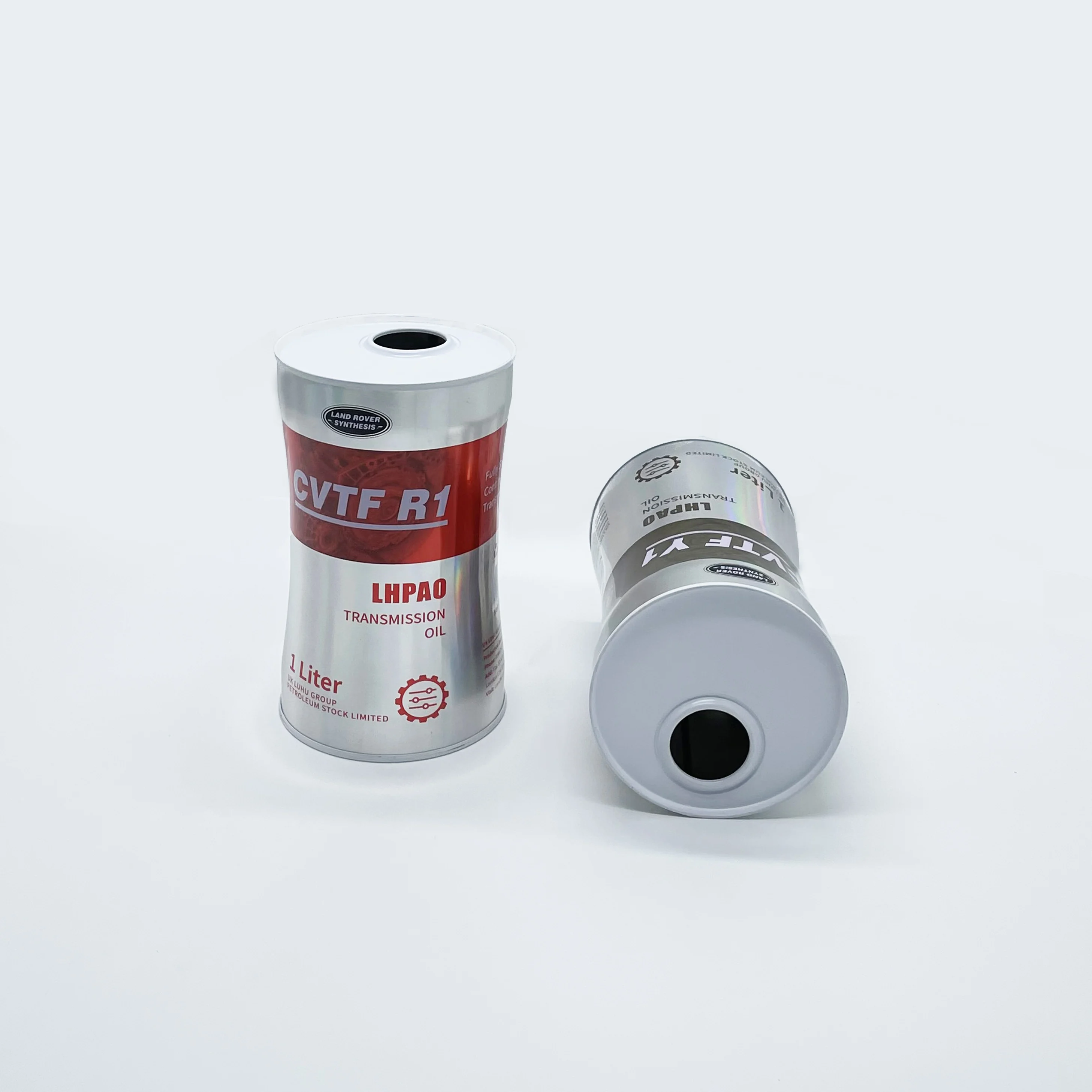 1 liter slim waist shape metal oil packaging engine oil metal tin can