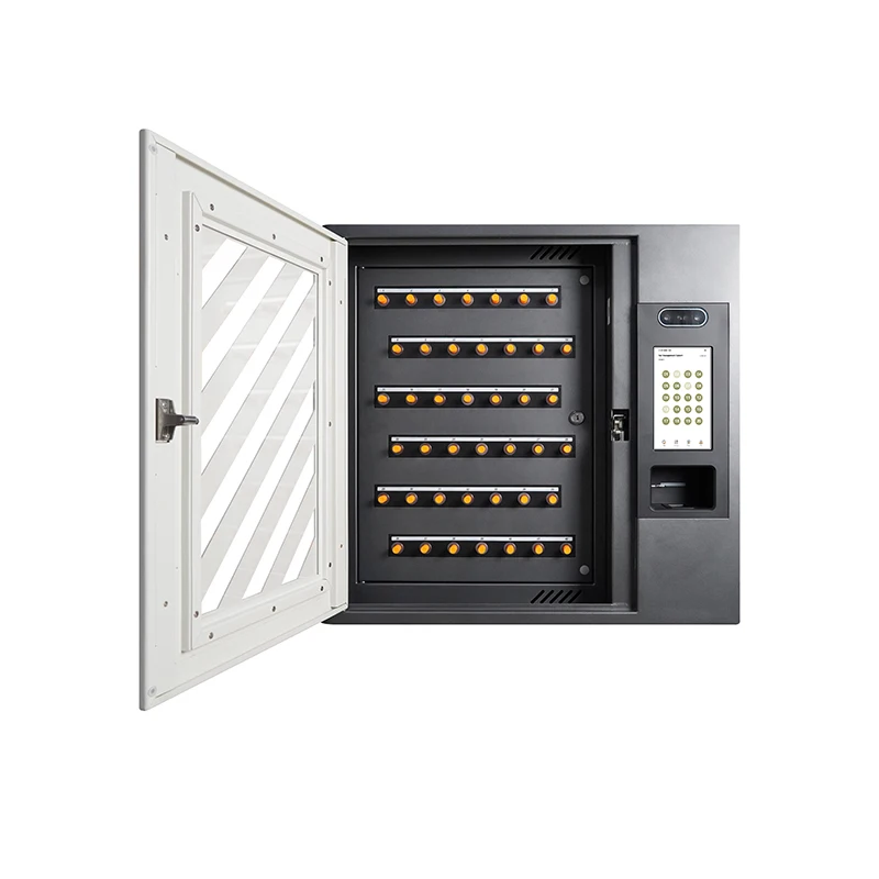 Wedox Industrial Key Organize Electronic Lock Key Cabinet 42 Keyslot Number High Security Key Storage Safe