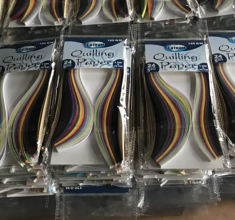 Hand Made Quilling Paper
