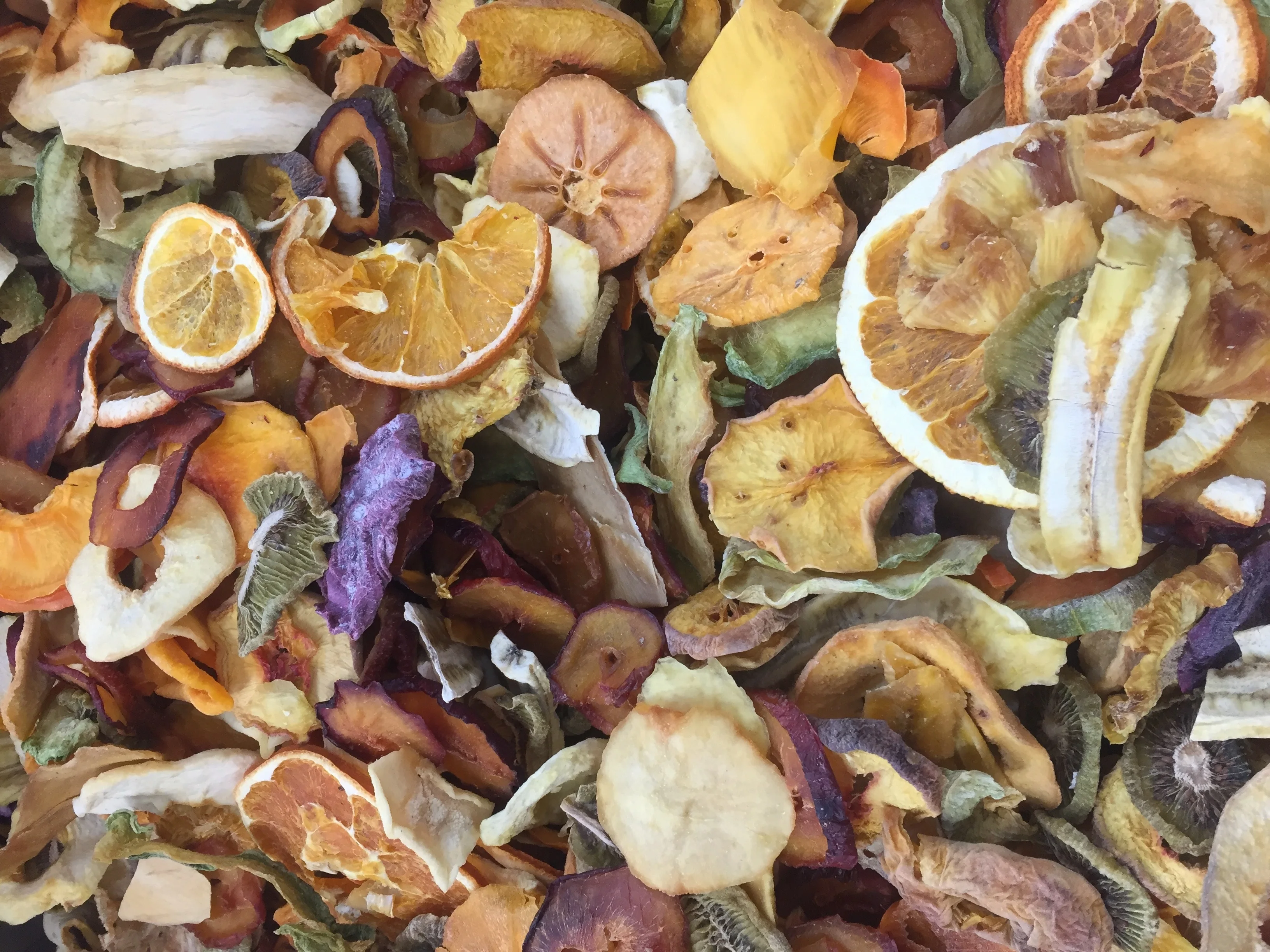 Wholesale high quality natural healthy dry tea mix fruit snack